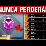 ¿Cuántos puntos necesitas para llegar a Diamante en Free Fire?